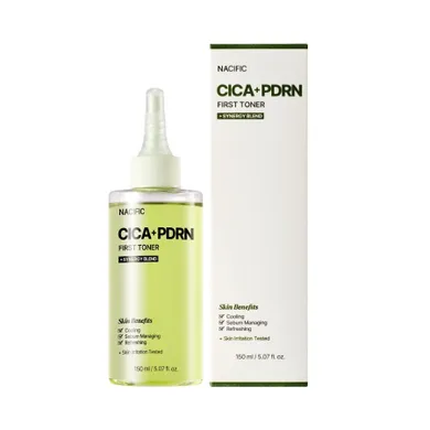 Nacific, CICA PDRN First Toner, tonik oczyszczający, 150 ml