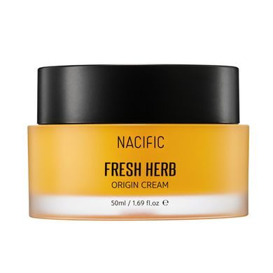 Nacific, Fresh Herb Origin Cream, odżywczy krem ziołowy, 50 ml