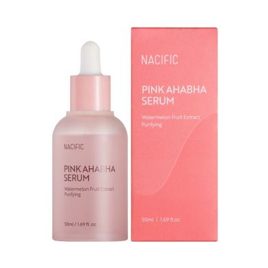 Nacific, Pink AHABHA Serum, serum złuszczające, 50 ml