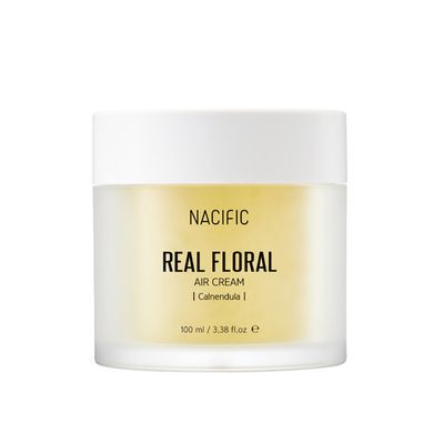 Nacific, Real Floral Air Cream Calendula, krem kwiatowy, Nagietek, 100 ml