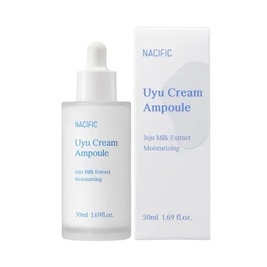 Nacific, UYU Cream Ampoule, kremowa ampułka z Ceramidami, 50 ml