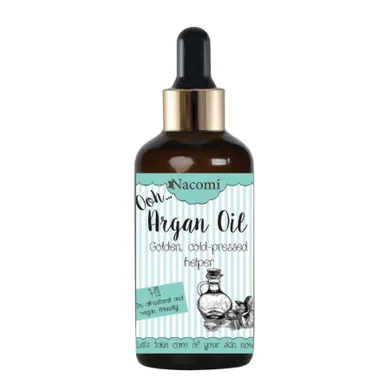 Nacomi, Argan Oil naturalny, olej arganowy z pipetą, 50 ml