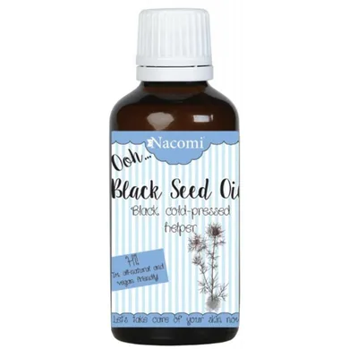 Nacomi, Black Seed Oil, olej z czarnuszki, 50 ml