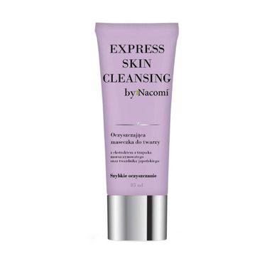 Nacomi, Express Skin, Cleansing Face Mask, oczyszczająca maseczka do twarzy, 85 ml