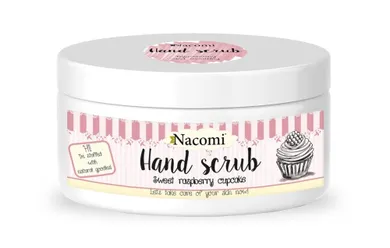 Nacomi, Hand Scrub, naturalny peeling do rąk, 125g