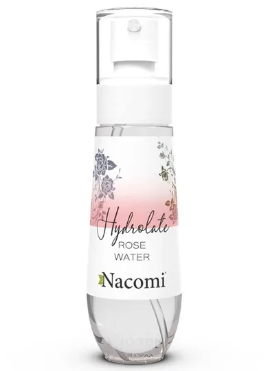 Nacomi, Hydrolate Rose Water, hydrolat różany, 80 ml