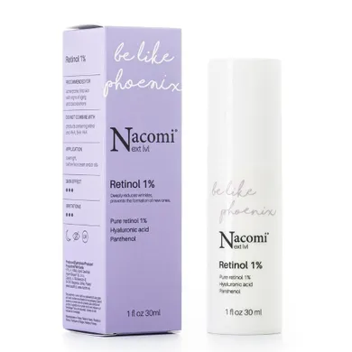 Nacomi, Next Level, Retinol, 1%, 30 ml