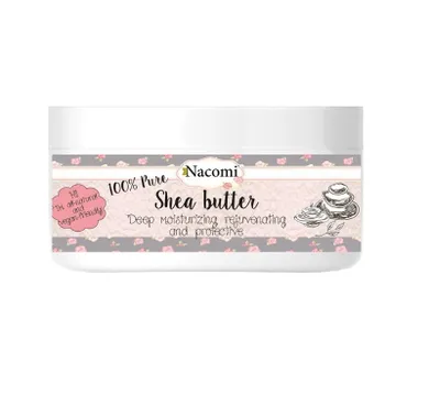 Nacomi, Shea Butter, 100% masło shea, 100 ml