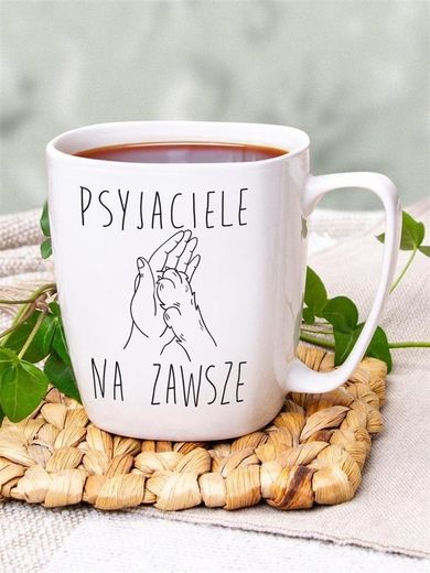 Nadwyraz, kubek, psyjaciele na zwsze