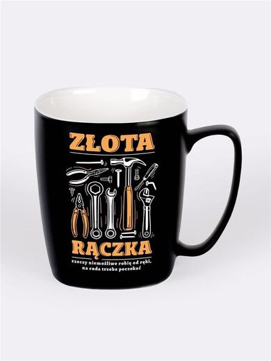 Nadwyraz.com, kubek, złota rączka