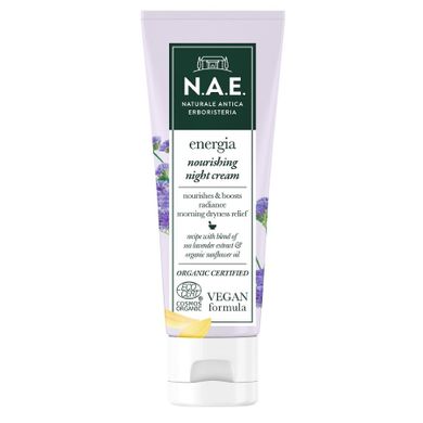 N.A.E, Energia, Nourishing Night Cream, odżywczy krem do twarzy na noc, 50 ml
