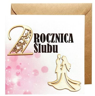 Naem, kartka, Rocznica Ślubu
