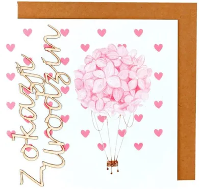 Naem, kartka urodzinowa