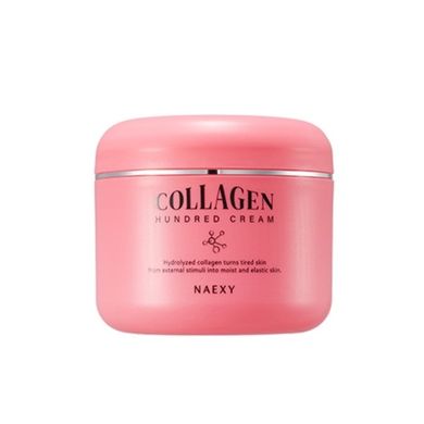 Naexy, Collagen Hundred Cream, odmładzający krem z kolagenem, 100g