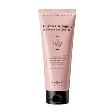 Naexy, Phyto Collagen Recovery Peeling Gel, żelowy peeling do twarzy, 150 ml