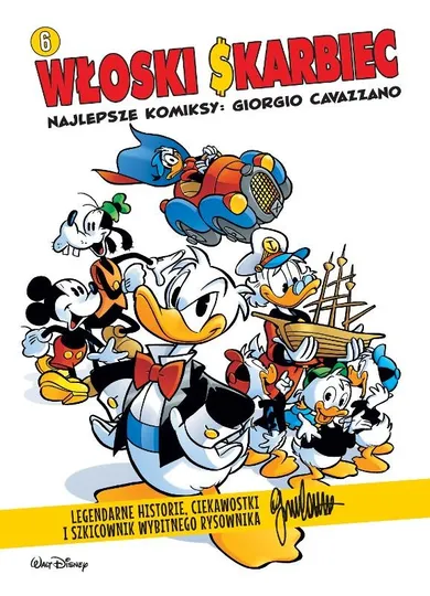 Najlepsze komiksy. Giorgio Cavazzano. Tom 6. Włoski Skarbiec