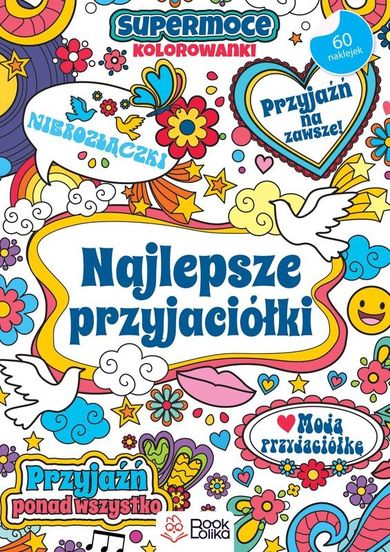 Najlepsze przyjaciółki. SuperMoce. kolorowanki