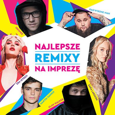 Najlepsze remixy na imprezę. CD