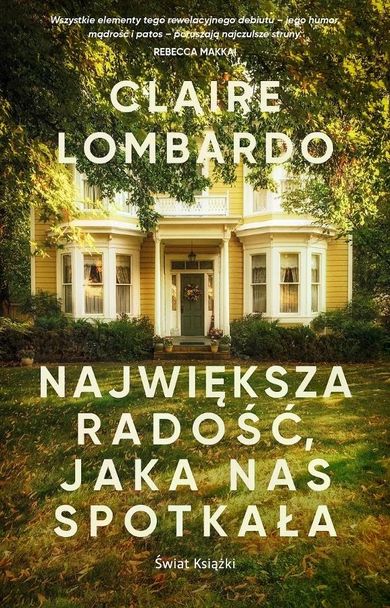 Największa radość, jaka nas spotkała