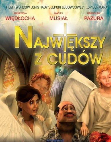 Największy z cudów. Książeczka + DVD