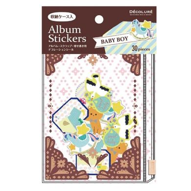 Nakabayashi, naklejki w zamykanej kopercie, Decolure