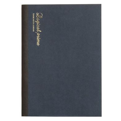 Nakabayashi, notatnik, A5, kropki i linie, Logical Prime B, niebieski, 1 szt.