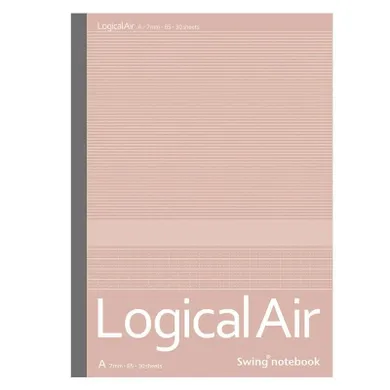 Nakabayashi, notes, B5, linia, Logical Air, A, 1 szt.