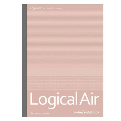 Nakabayashi, notes, B5, linia, Logical Air, A