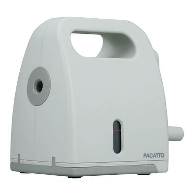 Nakabayashi, Pacatto, temperówka z rączką, biała, 1 szt.