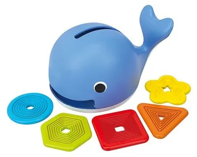 Nakarm Wieloryba, zabawka edukacyjna sorter