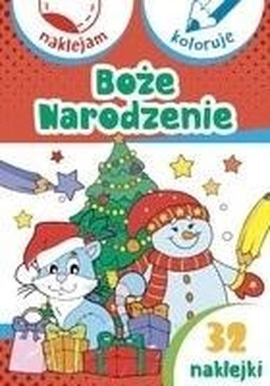Naklejam i koloruję. Boże Narodzenie