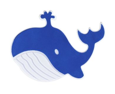 Naklejki antypoślizgowe, wieloryb, 5 szt.