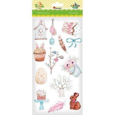 Naklejki papierowe, dekoracje Wielkanocne