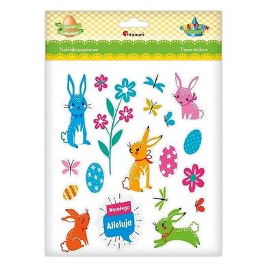 Naklejki papierowe, Wielkanoc