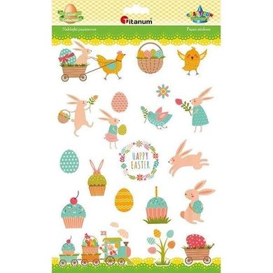 Naklejki papierowe, Wielkanoc mix