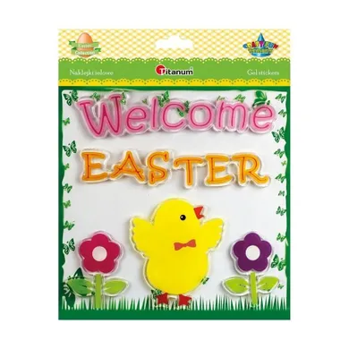 Naklejki żelowe, Wielkanoc