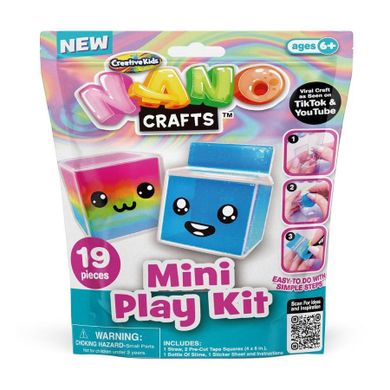 Nano Craft, Mini Play Kit, zestaw kreatywny