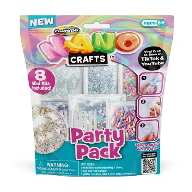 Nano Craft, Party Pack, zestaw kreatywny