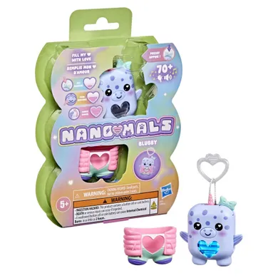 Nano-Mals, Narwalica Blubby, figurka elektroniczna