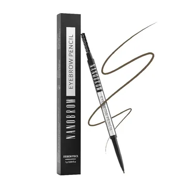 Nanobrow, Eyebrow Pencil, kredka do precyzyjnego makijażu brwi, Light Brown, 1g