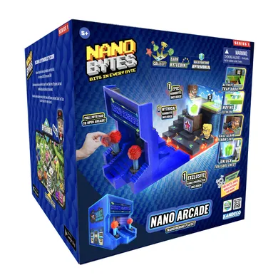 Nanobytes, salon gier - arcade, zestaw