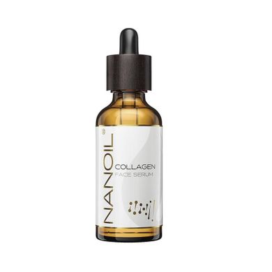 Nanoil, Collagen, serum do twarzy z kolagenem, 50 ml