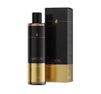Nanoil, Liquid Silk Micellar Shampoo, micelarny szampon z jedwabiem, 300 ml