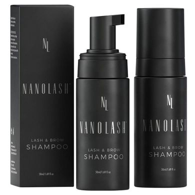 Nanolash, Lash & Brow Shampoo szampon do rzęs i brwi 50 ml