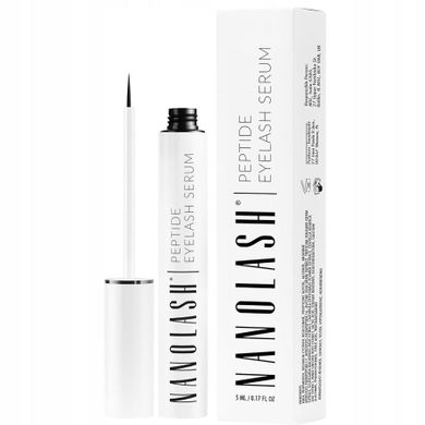 Nanolash, Peptide Eyelash Serum, peptydowa odżywka do rzęs, 5 ml