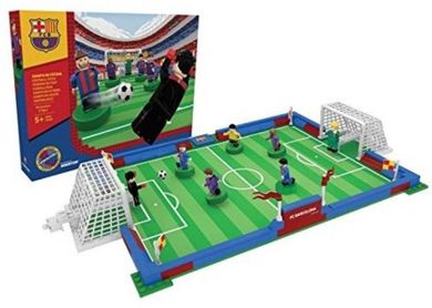 NanoStars, FC Barcelona, boisko, klocki, 196 elementów