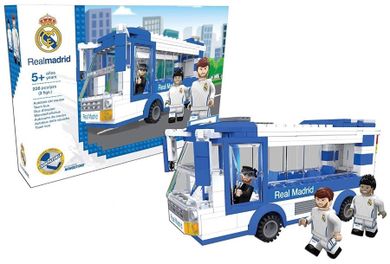 NanoStars, Real Madryt, autobus , klocki, 228 elementów