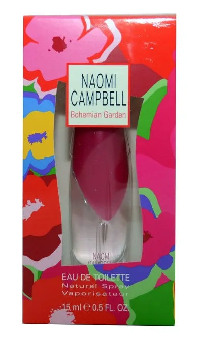 Naomi Campbell, Bohemian Garden, Woda toaletowa, 15 ml