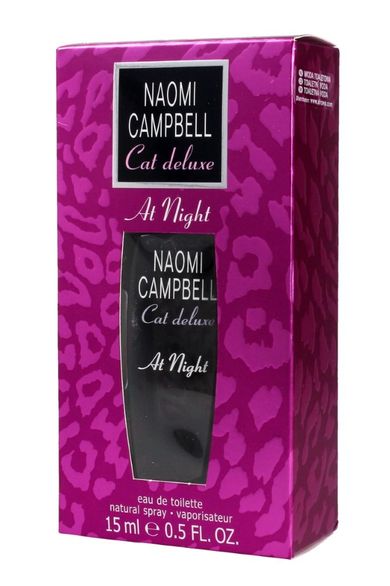 Naomi Campbell, Cat Deluxe At Night, woda toaletowa, 15 ml