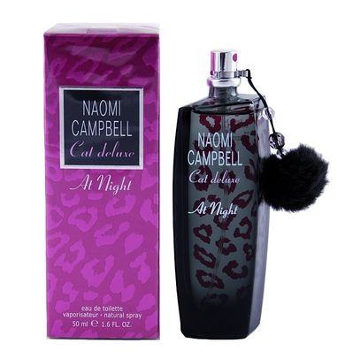 Naomi Campbell, Cat Deluxe at Night, Woda toaletowa, 50 ml
